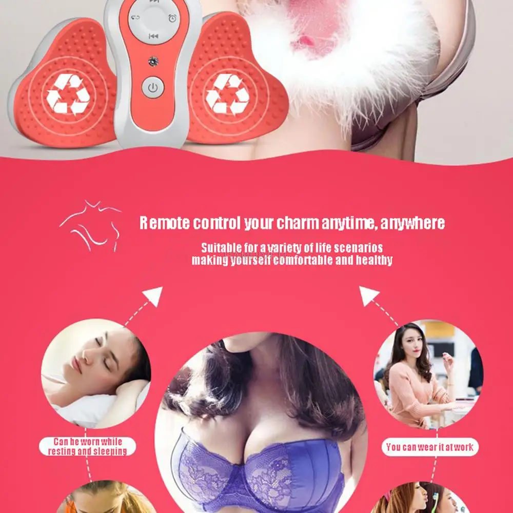 Puldiga juhitav masseerija rindadele | kujundav pilt e-kaubamaja pildikogust