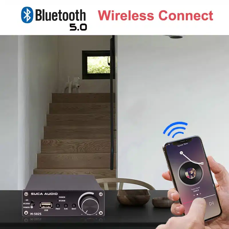 Bluetooth 5.0 võimsusvõimendi | kujundav pilt e-kaubamaja pildikogust