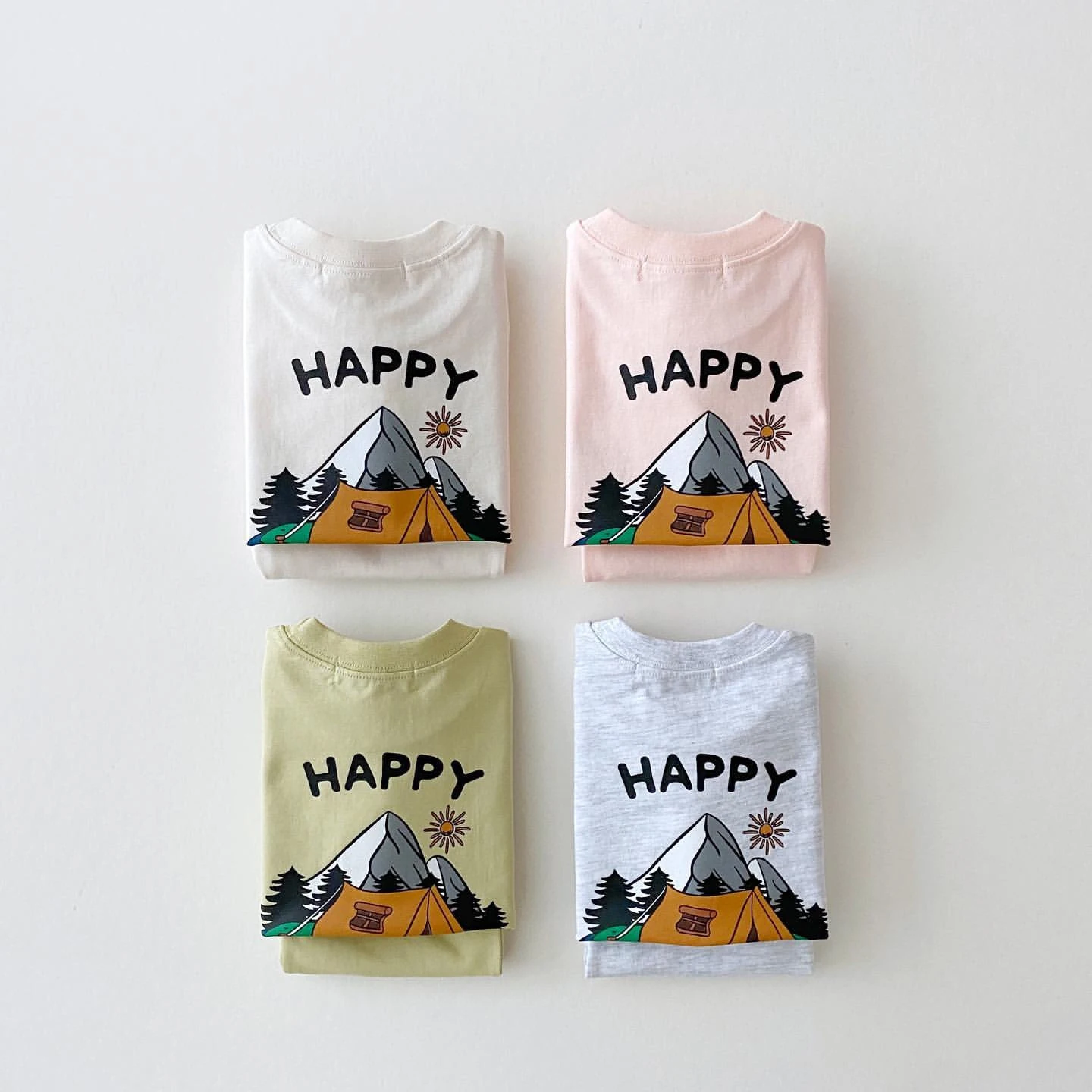 Komplekt "Happy camper" | kujundav pilt e-kaubamaja pildikogust