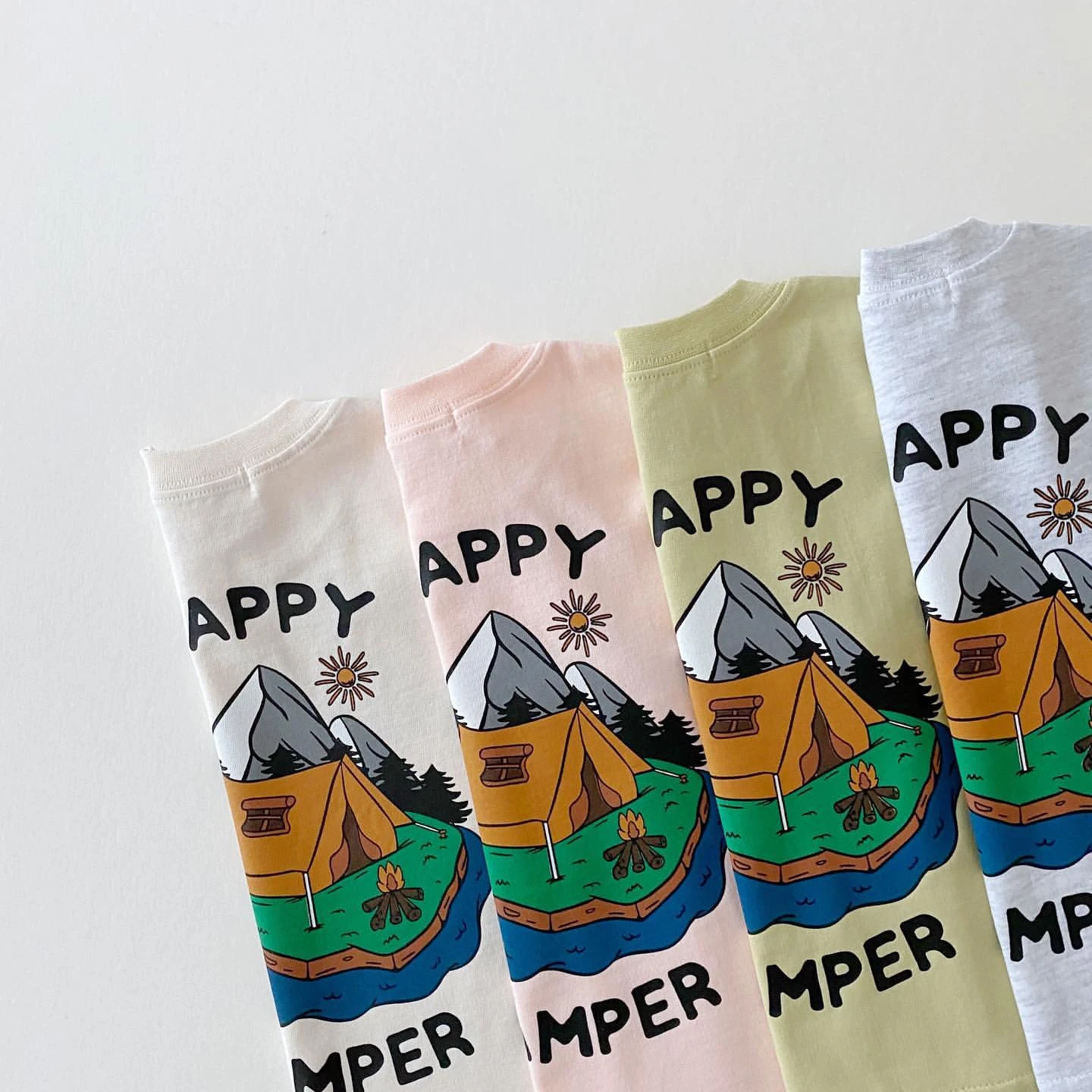 Komplekt "Happy camper" | kujundav pilt e-kaubamaja pildikogust