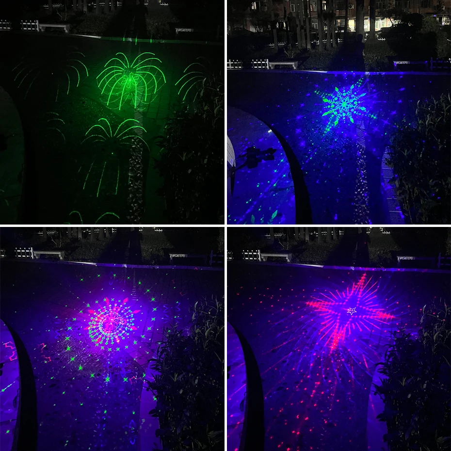 Veekindel puldiga juhitav laserprojektor | kujundav pilt e-kaubamaja pildikogust