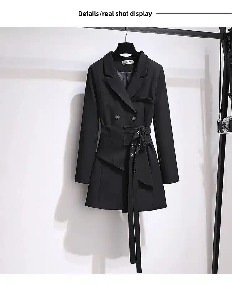 Must või beež pintsakkleit | kujundav pilt e-kaubamaja pildikogust