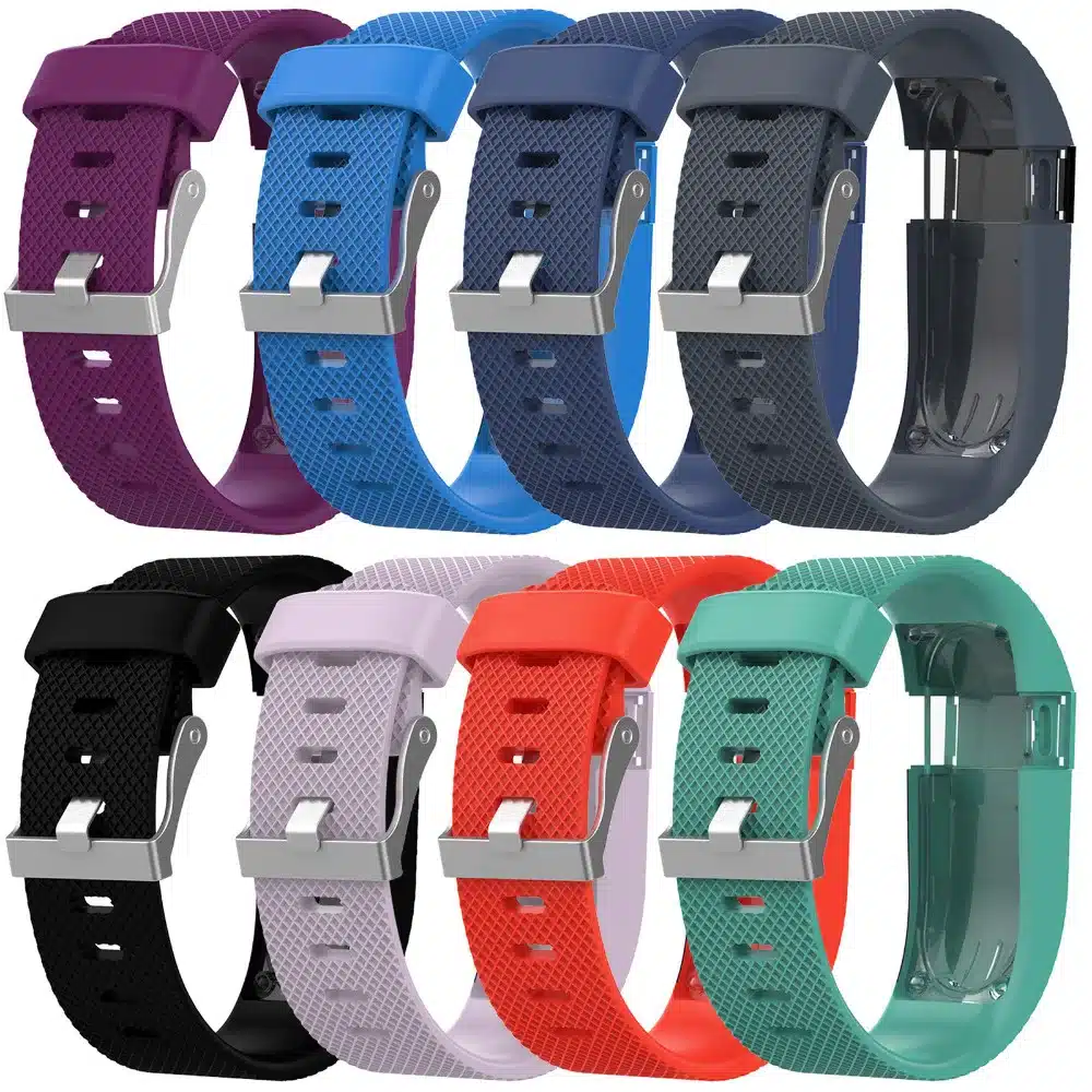 XBERSTAR Wrist Band Watch Strap for Fitbit Charge HR Watchbands Wireless Activity Tracker Metal Buckle WristBand New Hot Selling 1