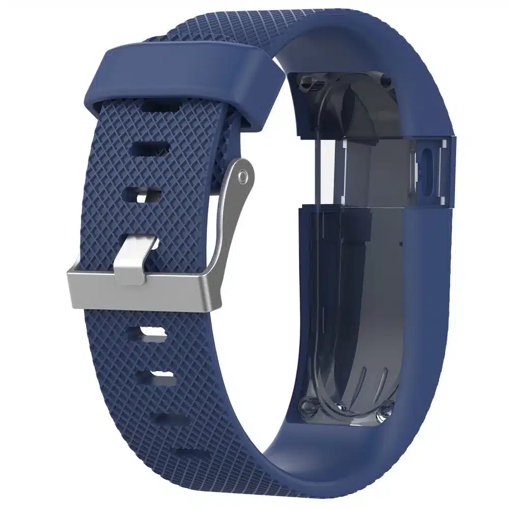 XBERSTAR Wrist Band Watch Strap for Fitbit Charge HR Watchbands Wireless Activity Tracker Metal Buckle WristBand New Hot Selling 4