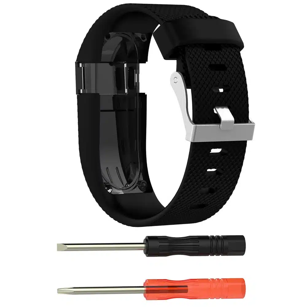 XBERSTAR Wrist Band Watch Strap for Fitbit Charge HR Watchbands Wireless Activity Tracker Metal Buckle WristBand New Hot Selling 18