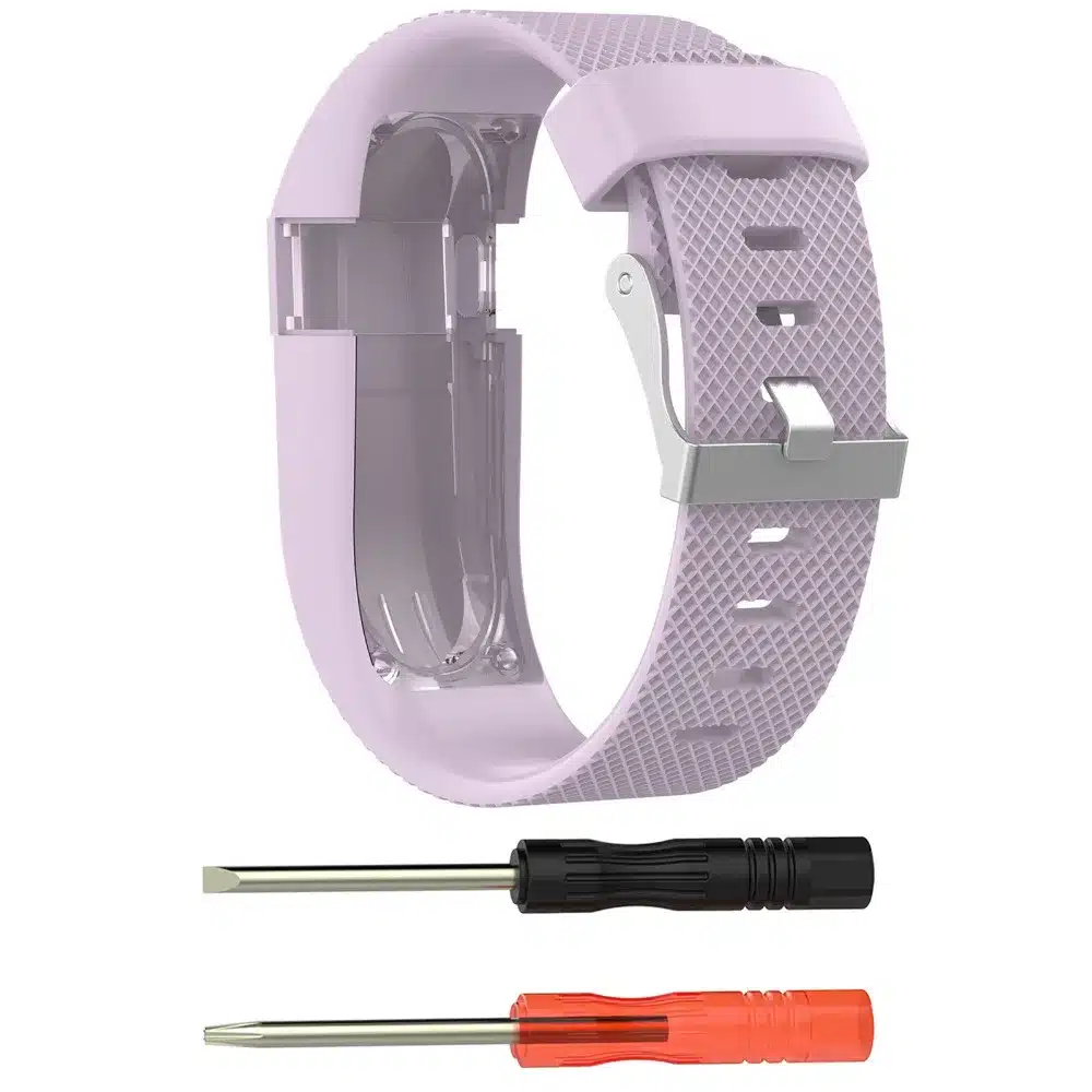 XBERSTAR Wrist Band Watch Strap for Fitbit Charge HR Watchbands Wireless Activity Tracker Metal Buckle WristBand New Hot Selling 19