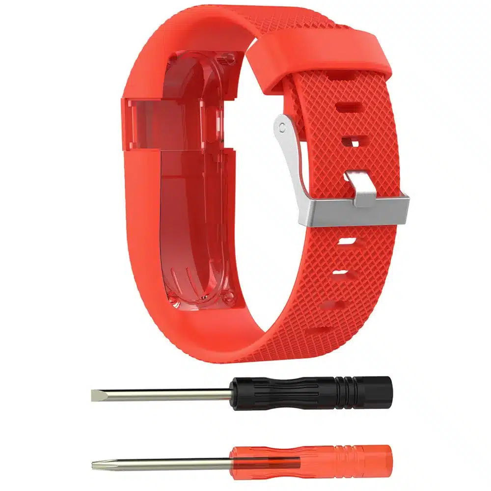 XBERSTAR Wrist Band Watch Strap for Fitbit Charge HR Watchbands Wireless Activity Tracker Metal Buckle WristBand New Hot Selling 20