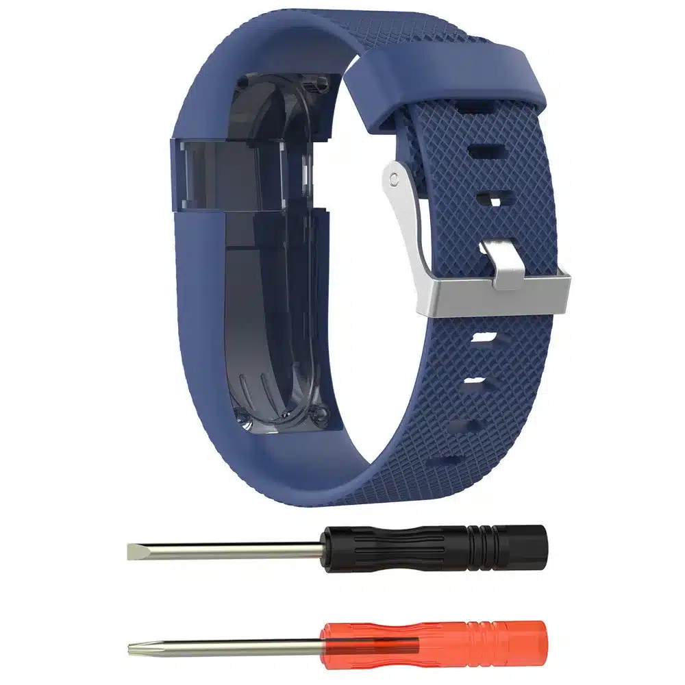 XBERSTAR Wrist Band Watch Strap for Fitbit Charge HR Watchbands Wireless Activity Tracker Metal Buckle WristBand New Hot Selling 21