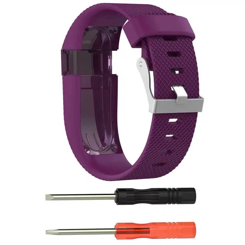 XBERSTAR Wrist Band Watch Strap for Fitbit Charge HR Watchbands Wireless Activity Tracker Metal Buckle WristBand New Hot Selling 22