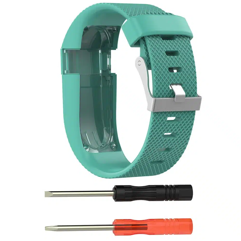XBERSTAR Wrist Band Watch Strap for Fitbit Charge HR Watchbands Wireless Activity Tracker Metal Buckle WristBand New Hot Selling 23