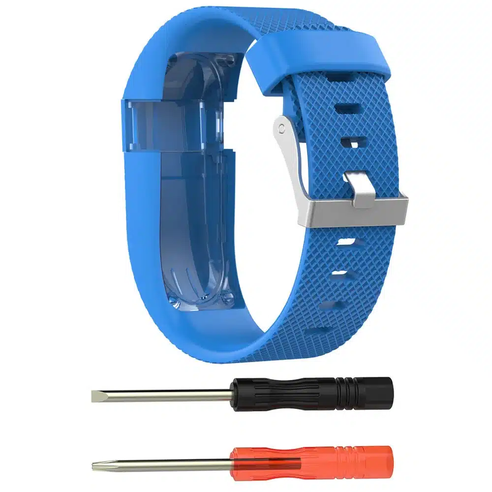 XBERSTAR Wrist Band Watch Strap for Fitbit Charge HR Watchbands Wireless Activity Tracker Metal Buckle WristBand New Hot Selling 24