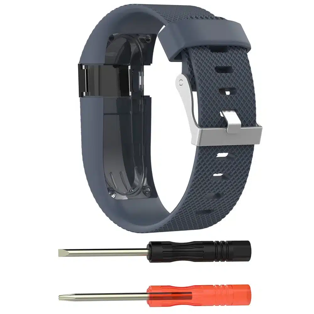 XBERSTAR Wrist Band Watch Strap for Fitbit Charge HR Watchbands Wireless Activity Tracker Metal Buckle WristBand New Hot Selling 25
