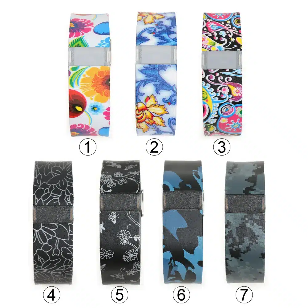 XBERSTAR Wrist Band Watch Strap for Fitbit Charge HR Watchbands Wireless Activity Tracker Metal Buckle WristBand New Hot Selling 26