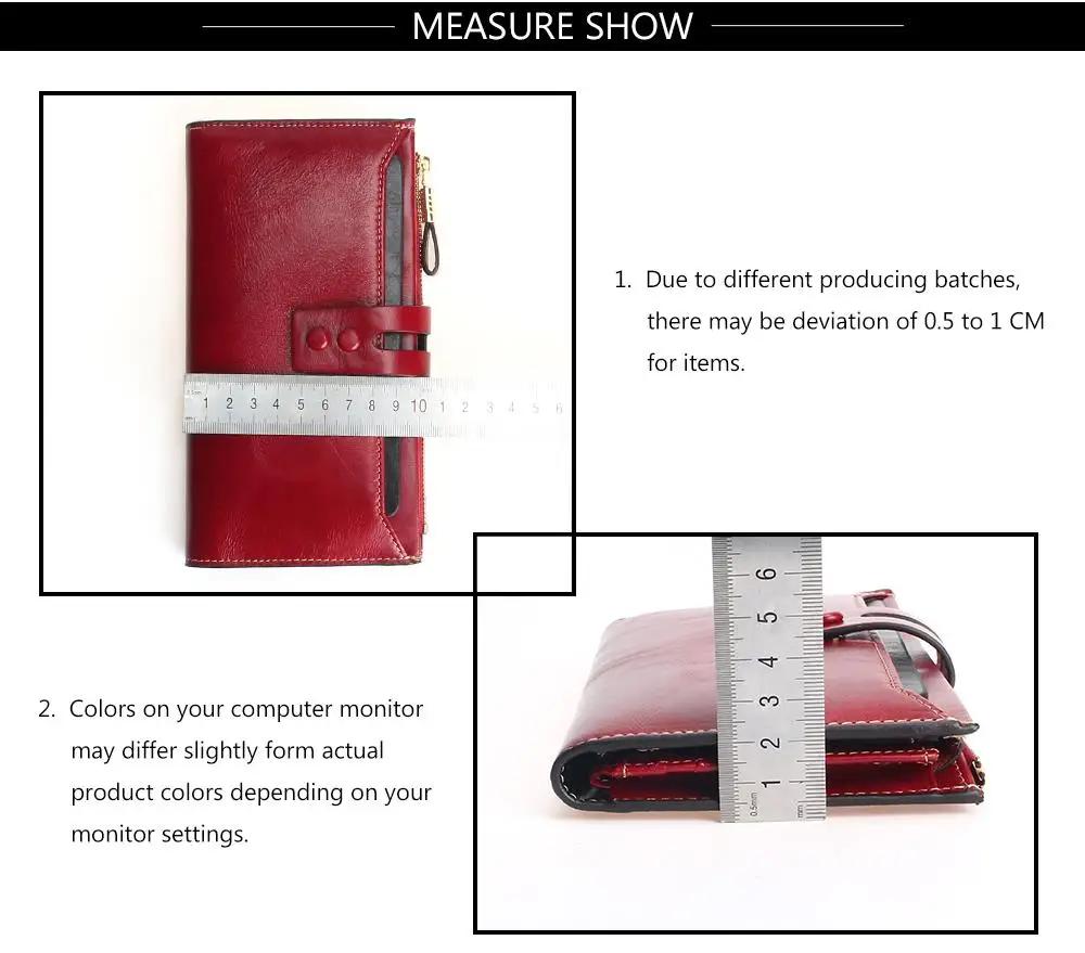 Tauren 2018 New Women Wallets Genuine Leather High Quality Long Design Clutch Cowhide Wallet High Quality Fashion Female Purse 25