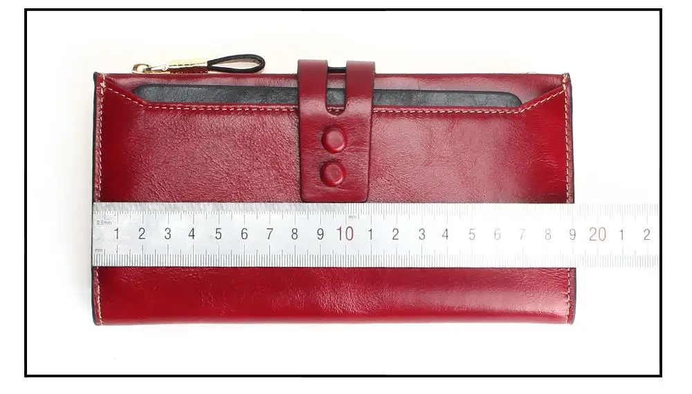 Tauren 2018 New Women Wallets Genuine Leather High Quality Long Design Clutch Cowhide Wallet High Quality Fashion Female Purse 26
