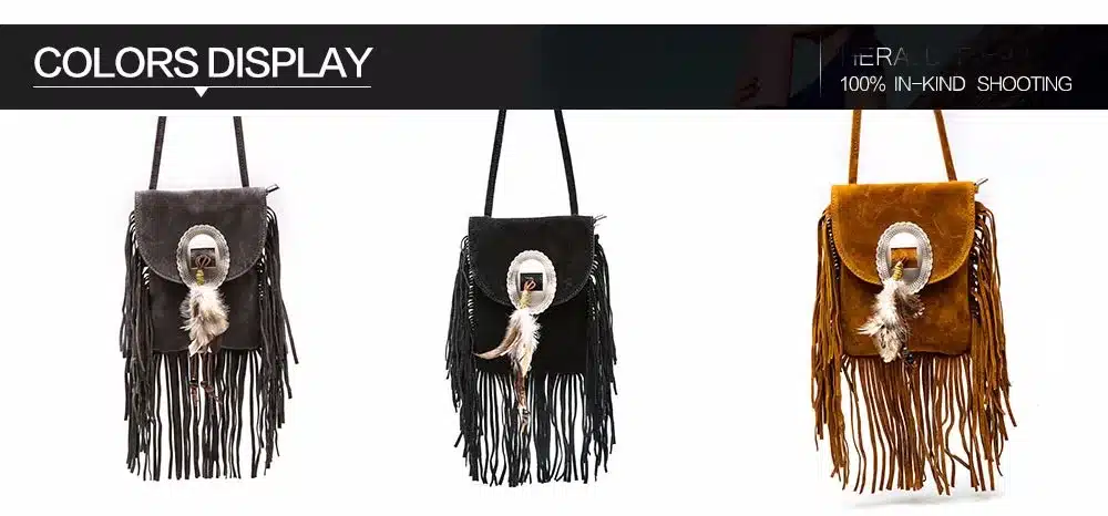 Women Pu Leather Bag Female Fashion Shoulder Bags Famous Brand Crossbody Bags Fringe Tassel Women Messenger Bags herald fashion 12