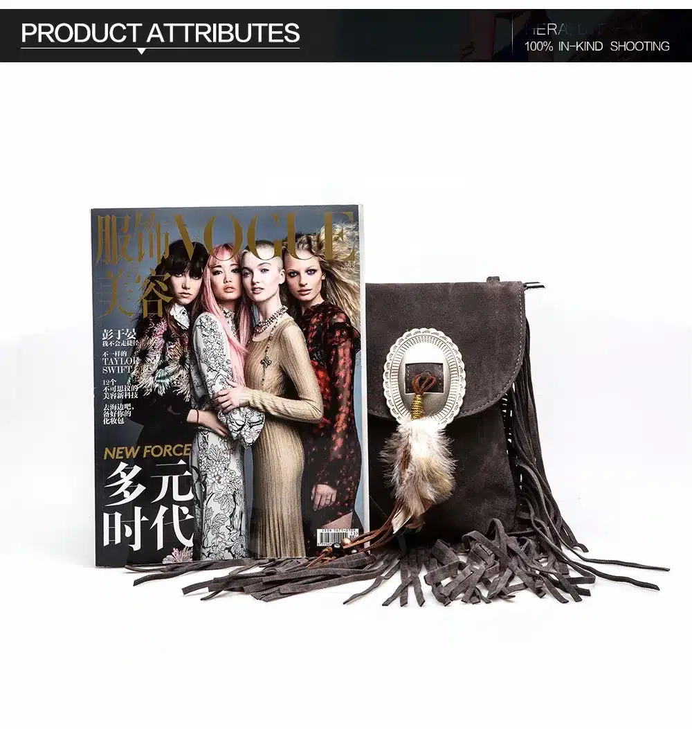 Women Pu Leather Bag Female Fashion Shoulder Bags Famous Brand Crossbody Bags Fringe Tassel Women Messenger Bags herald fashion 16
