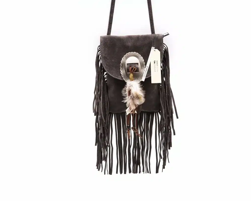 Women Pu Leather Bag Female Fashion Shoulder Bags Famous Brand Crossbody Bags Fringe Tassel Women Messenger Bags herald fashion 19