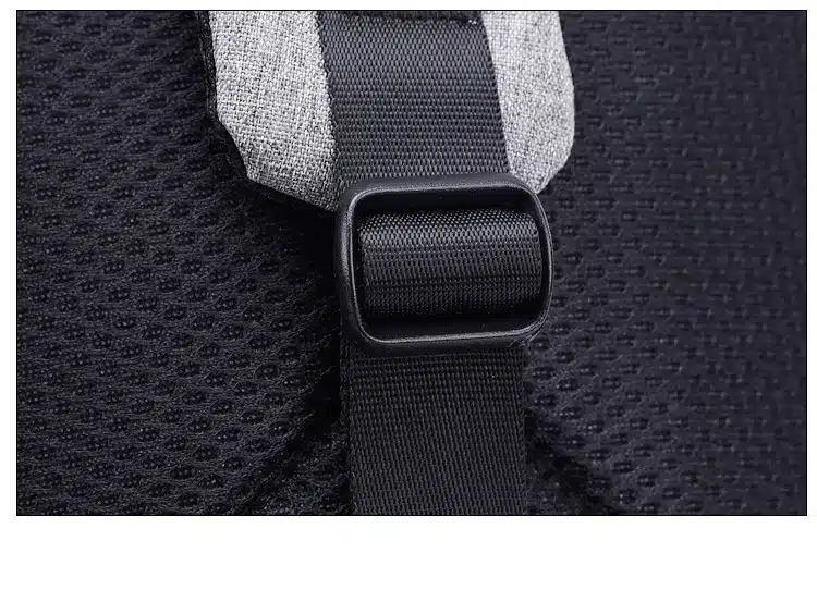 Men's Burglar USB Charging Shoulder Crossbody Bag Men&Female Stealth Zipper Business Chest Pack Repellent Anti-theft Package 22