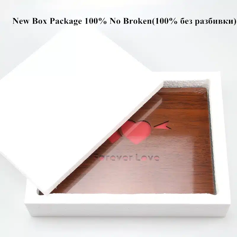Photo Albums 8 Inch Hot Red Wood Cover Albums Handmade Loose-leaf Pasted Photo Album Personalized Baby Lovers DIY Photo Album 9