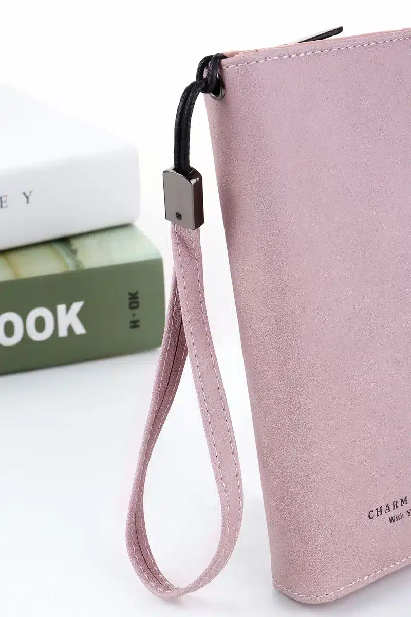 Women Wallets Fashion Lady Wristlet Handbags Long Money Bag Zipper Coin Purse Cards ID Holder Clutch Woman Wallet Burse Notecase 8