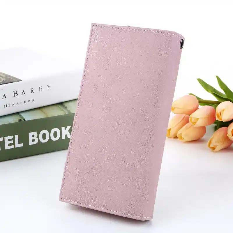 Women Wallets Fashion Lady Wristlet Handbags Long Money Bag Zipper Coin Purse Cards ID Holder Clutch Woman Wallet Burse Notecase 9