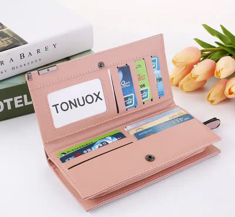 Women Wallets Fashion Lady Wristlet Handbags Long Money Bag Zipper Coin Purse Cards ID Holder Clutch Woman Wallet Burse Notecase 11