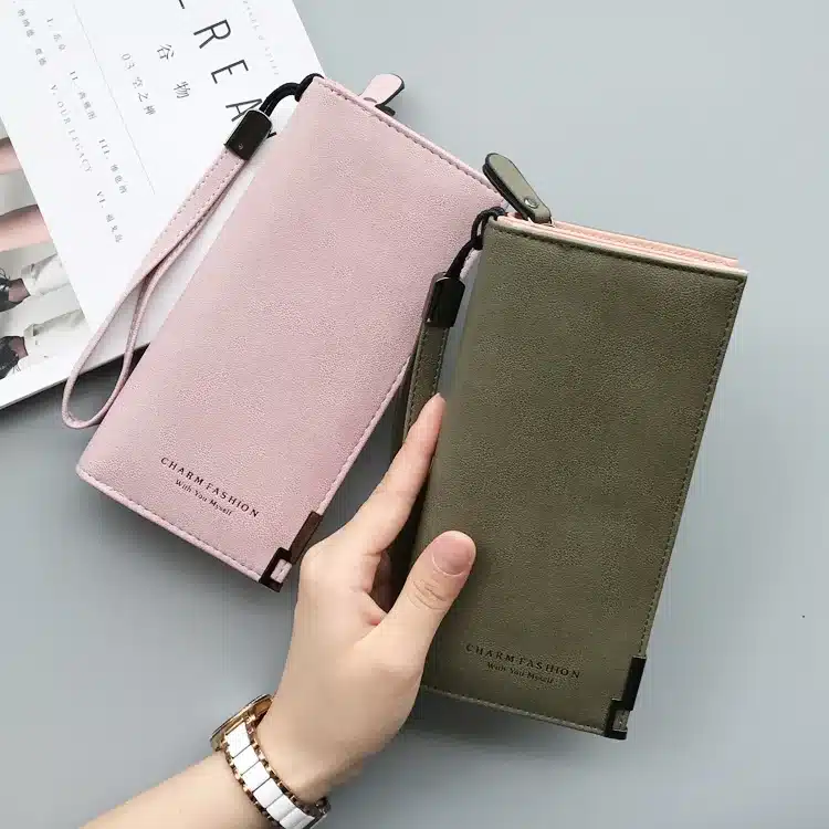 Women Wallets Fashion Lady Wristlet Handbags Long Money Bag Zipper Coin Purse Cards ID Holder Clutch Woman Wallet Burse Notecase 15