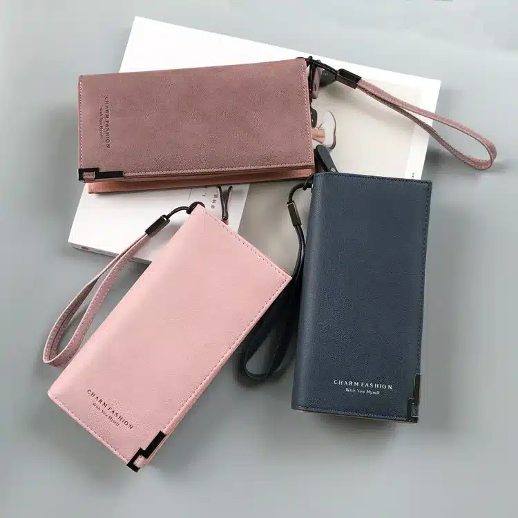 Women Wallets Fashion Lady Wristlet Handbags Long Money Bag Zipper Coin Purse Cards ID Holder Clutch Woman Wallet Burse Notecase 16