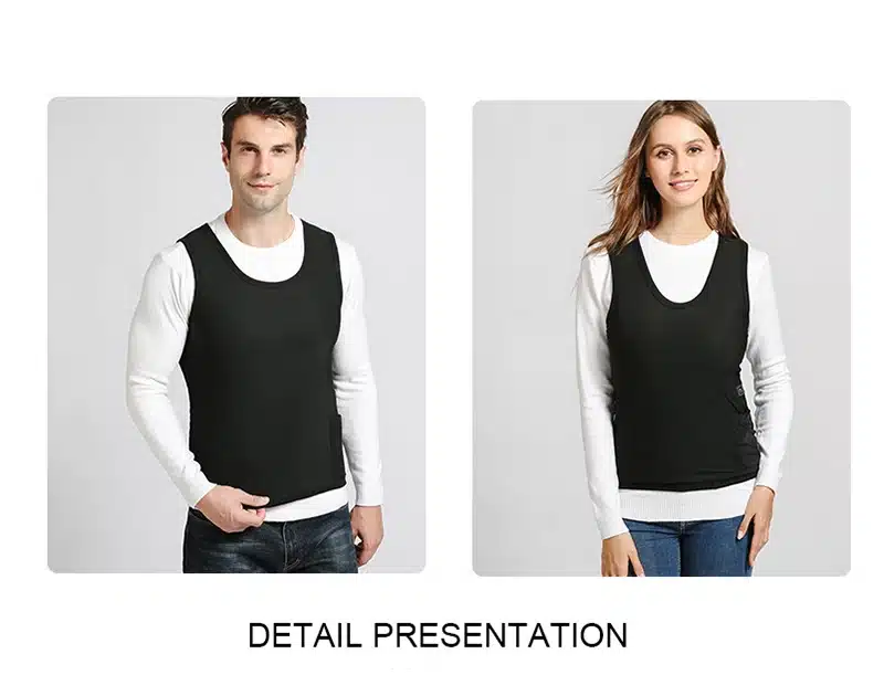 USBga laetav vest | kujundav pilt e-kaubamaja pildikogust