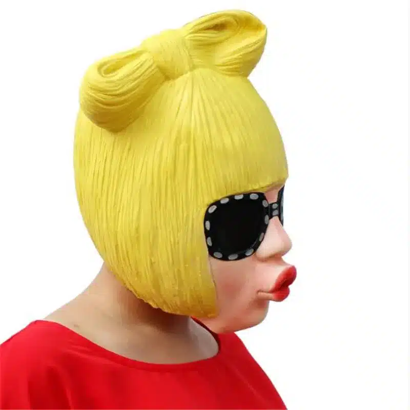 Lady Gaga mask | kujundav pilt e-kaubamaja pildikogust