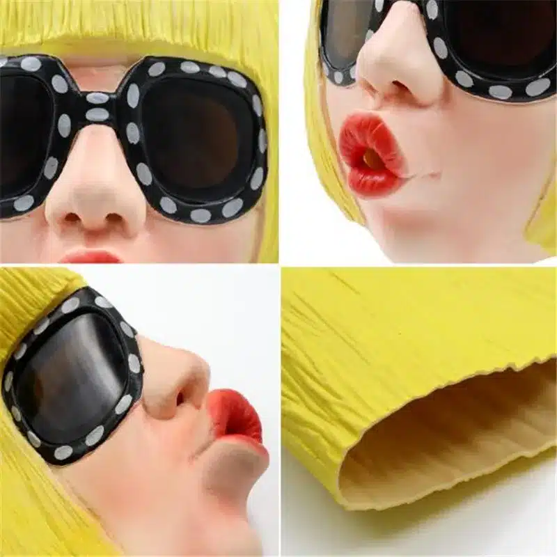 Lady Gaga mask | kujundav pilt e-kaubamaja pildikogust