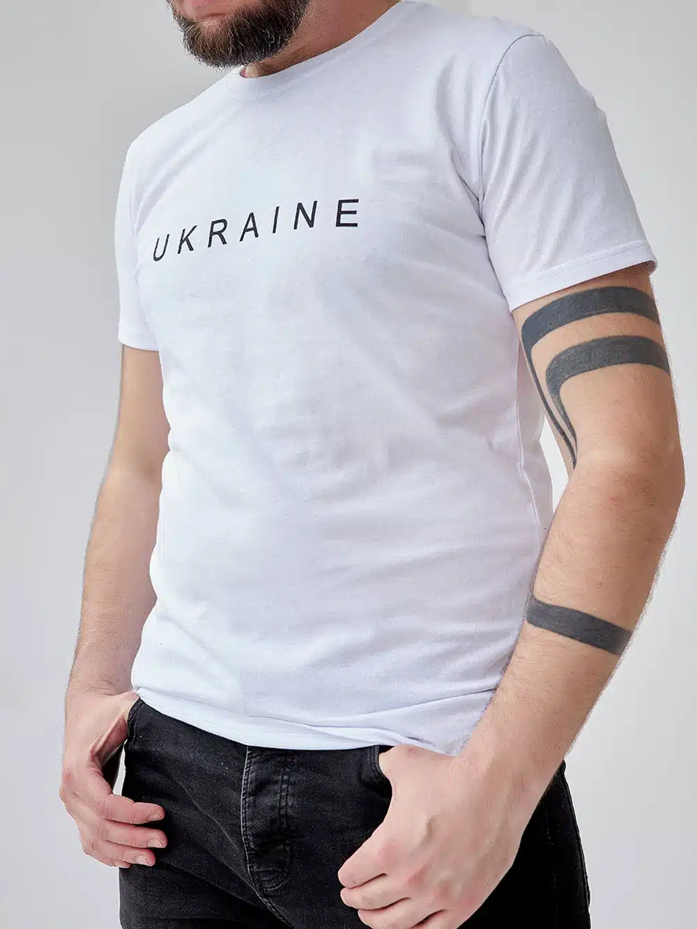 Meeste T-särk "Ukraina" | kujundav pilt e-kaubamaja pildikogust