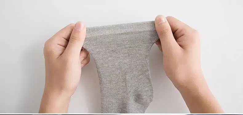 5pairs / lot Men Quality Cotton Socks Brand New Casual Business Autumn Winter Black Socks Deodorant Breatheable Man Long Sock 8