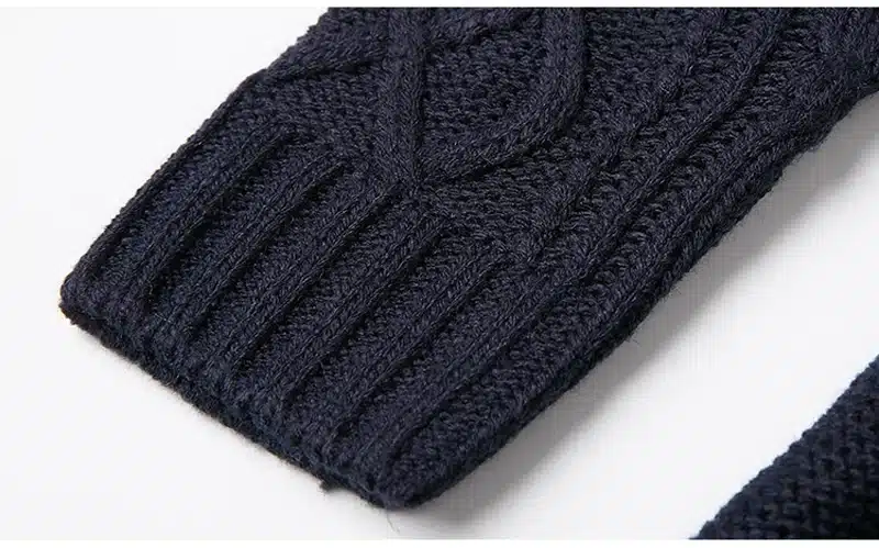 2018 Women Fashion Turtleneck Thick Sweater Dresses Plus Size Casual Sexy Knitted Cotton Autumn Winter Dress Vestidos 22