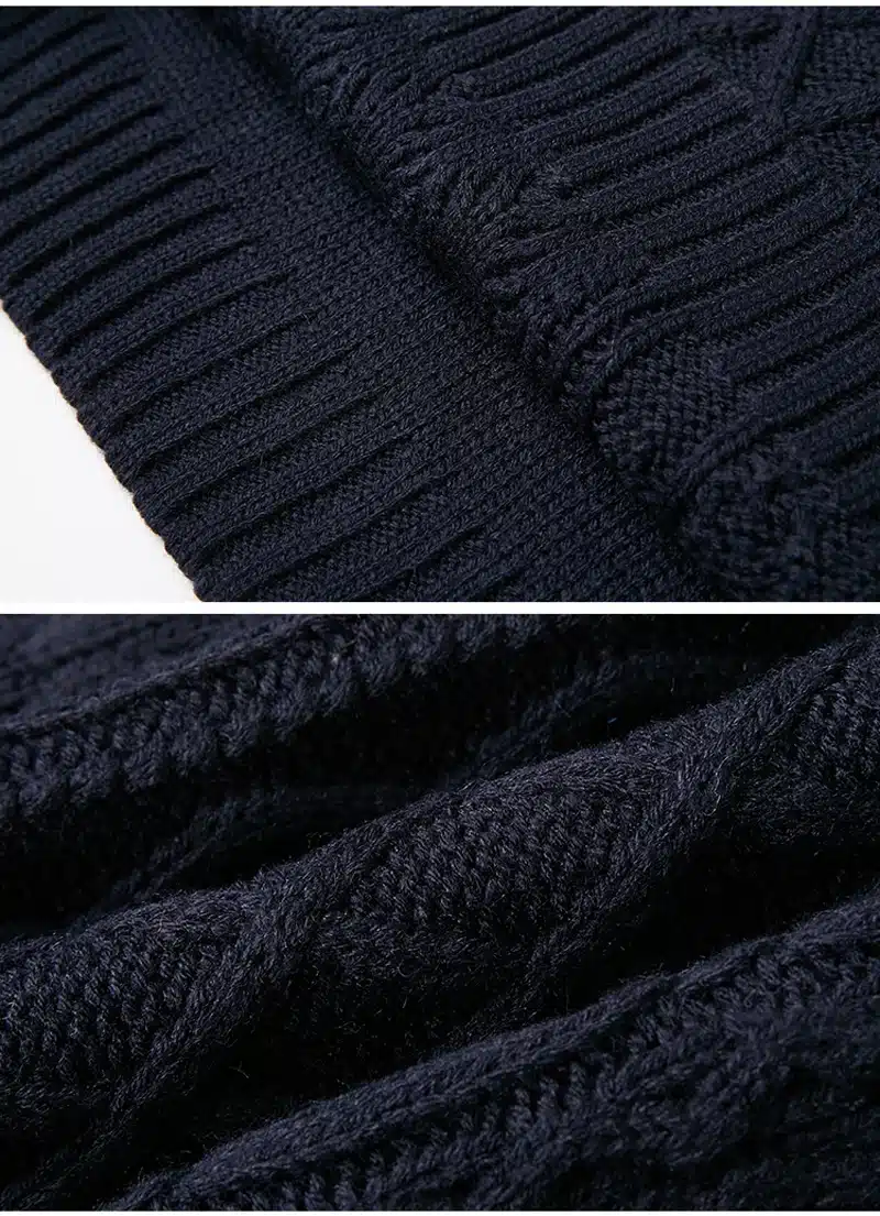 2018 Women Fashion Turtleneck Thick Sweater Dresses Plus Size Casual Sexy Knitted Cotton Autumn Winter Dress Vestidos 23