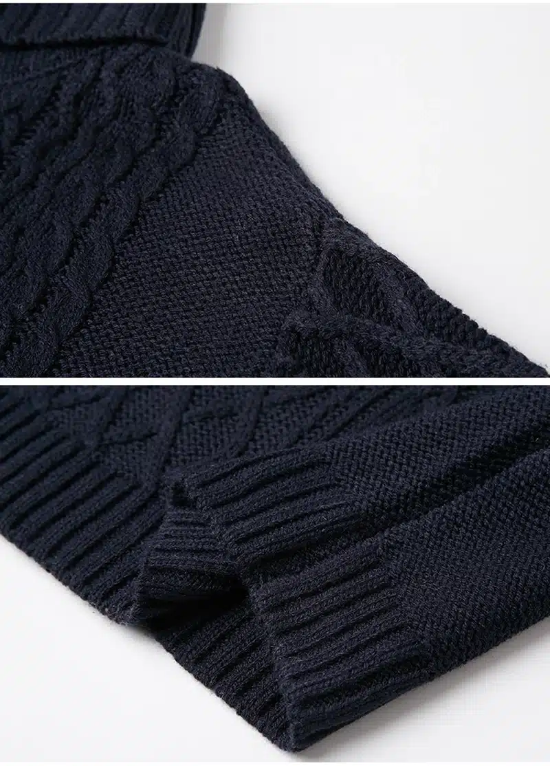 2018 Women Fashion Turtleneck Thick Sweater Dresses Plus Size Casual Sexy Knitted Cotton Autumn Winter Dress Vestidos 24