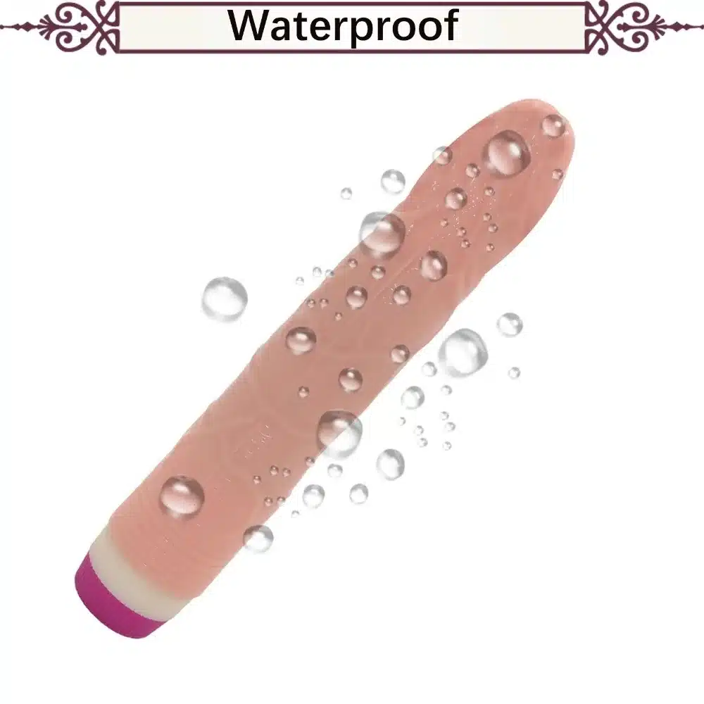 nahavärvi vibreeriv dildo veepiiskadega