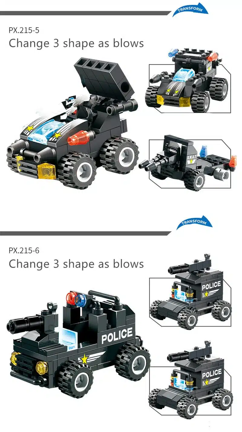 Legokomplektid "S.W.A.T ja politsei" | kujundav pilt e-kaubamaja pildikogust