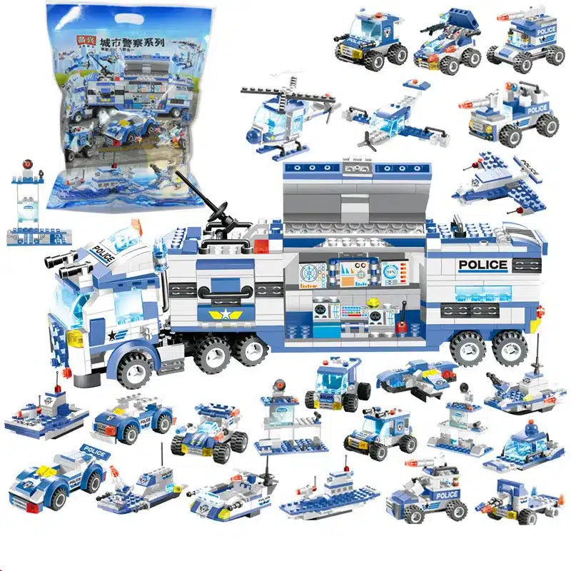 Legokomplektid "S.W.A.T ja politsei" | kujundav pilt e-kaubamaja pildikogust
