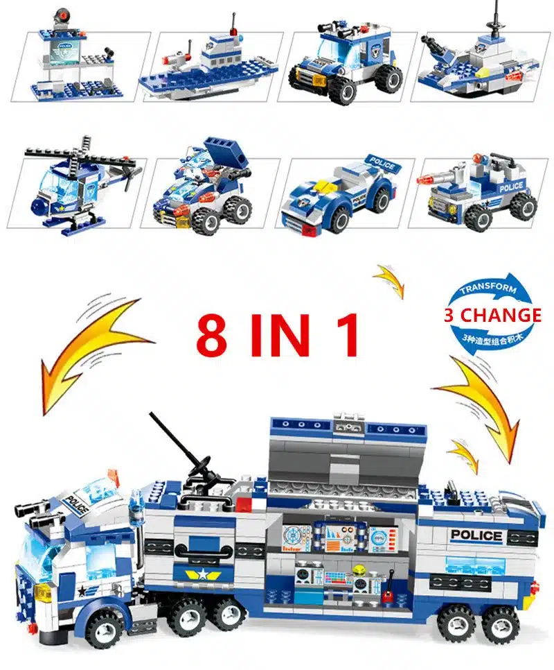 Legokomplektid "S.W.A.T ja politsei" | kujundav pilt e-kaubamaja pildikogust