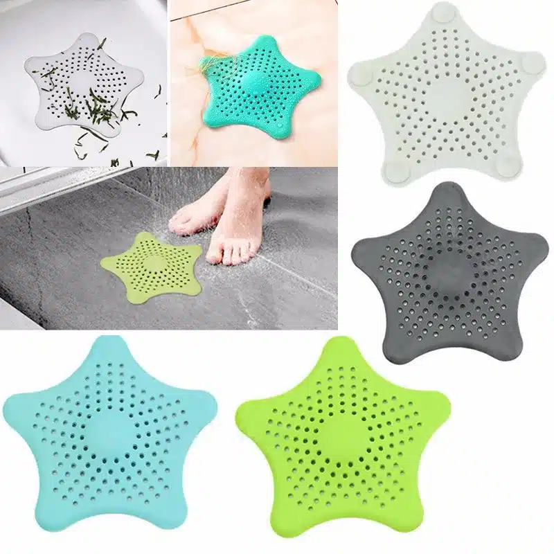 Silicone Suckers Kitchen Bathroom Sink Accessories For Bathroom Sucker Sink Filter Sewer Hair Colanders Strainers Filter D0001 13