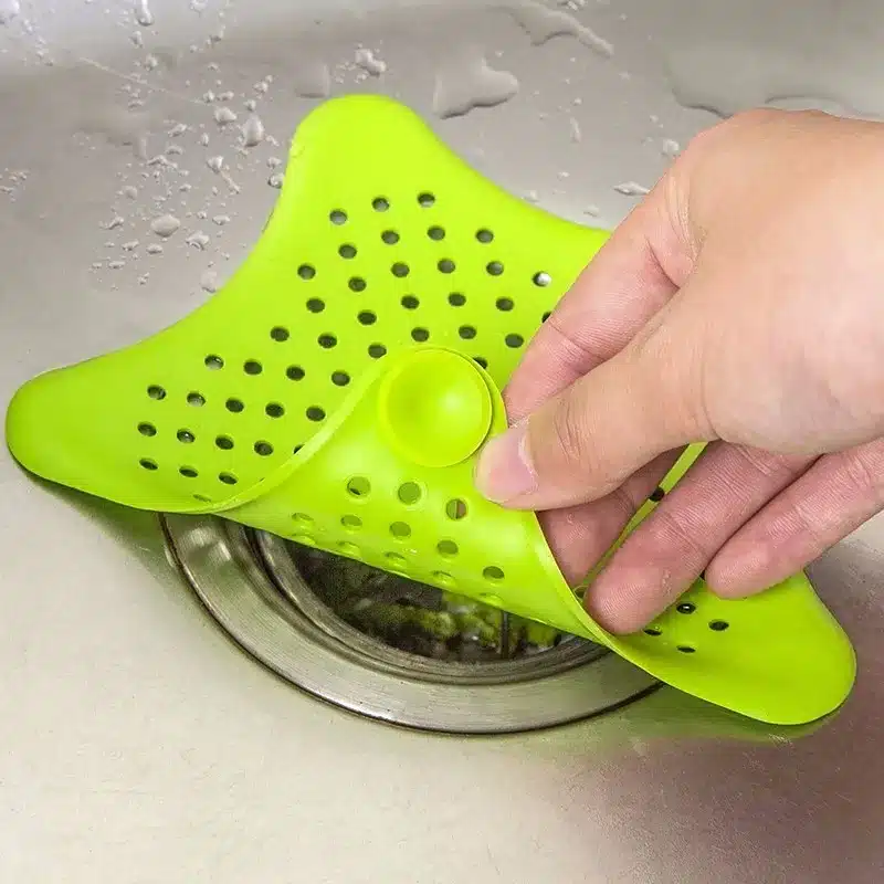 Silicone Suckers Kitchen Bathroom Sink Accessories For Bathroom Sucker Sink Filter Sewer Hair Colanders Strainers Filter D0001 15