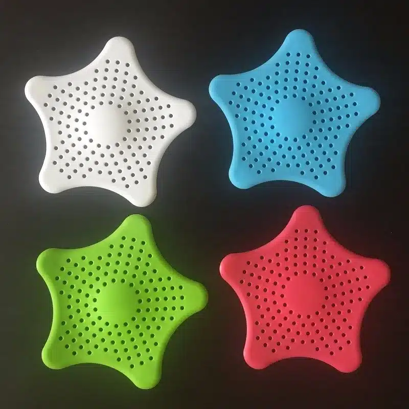 Silicone Suckers Kitchen Bathroom Sink Accessories For Bathroom Sucker Sink Filter Sewer Hair Colanders Strainers Filter D0001 18