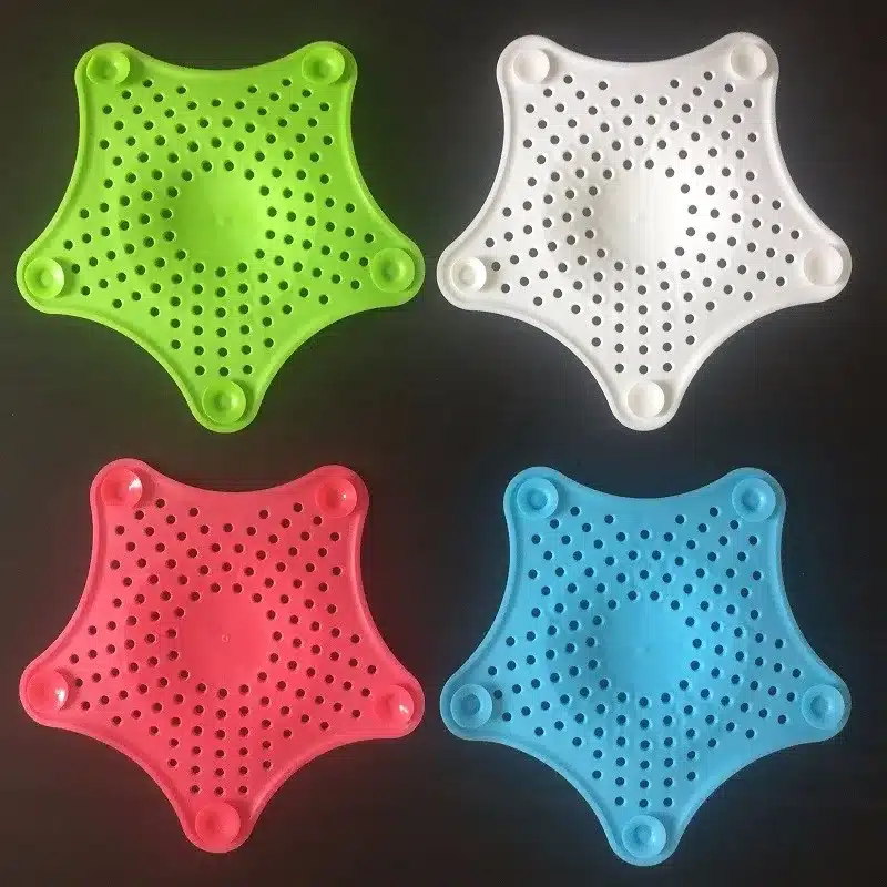 Silicone Suckers Kitchen Bathroom Sink Accessories For Bathroom Sucker Sink Filter Sewer Hair Colanders Strainers Filter D0001 19