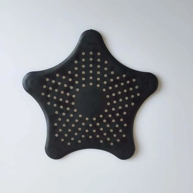 Silicone Suckers Kitchen Bathroom Sink Accessories For Bathroom Sucker Sink Filter Sewer Hair Colanders Strainers Filter D0001 22