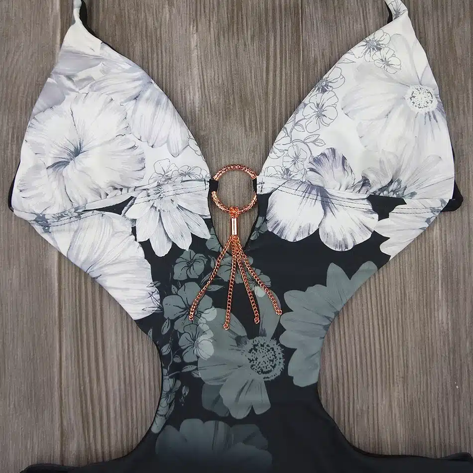 Sexy Thong Backless One Piece Swimsuit 2019 Plus Size Swimwear Women Bathing Beach wear Swimming Suit Swim Womens Swimsuit 16