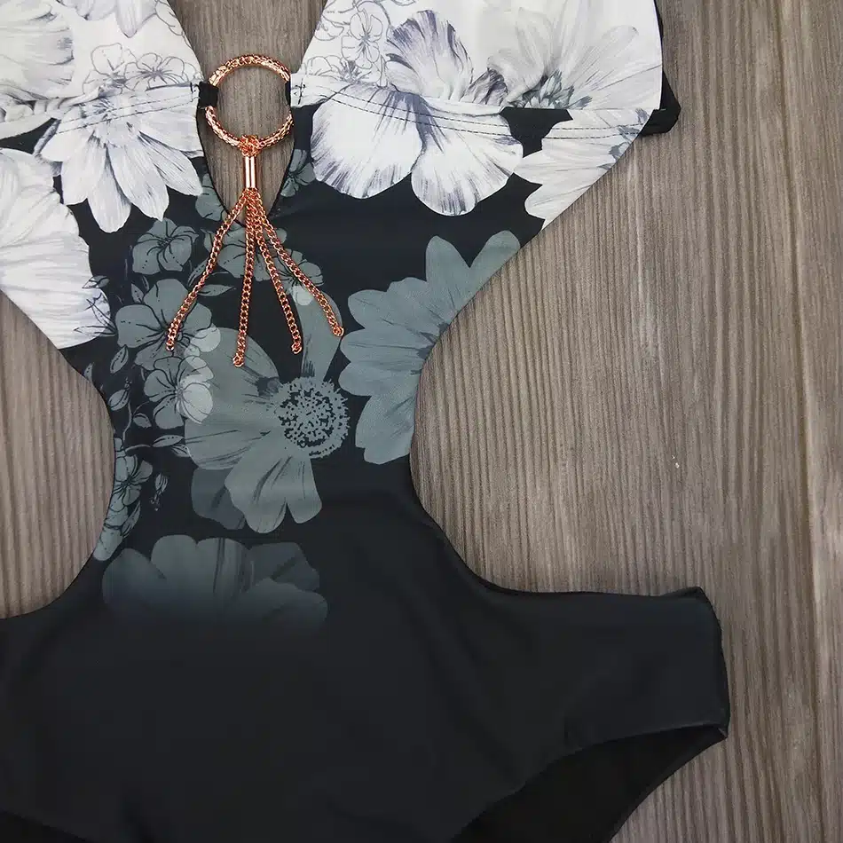 Sexy Thong Backless One Piece Swimsuit 2019 Plus Size Swimwear Women Bathing Beach wear Swimming Suit Swim Womens Swimsuit 17