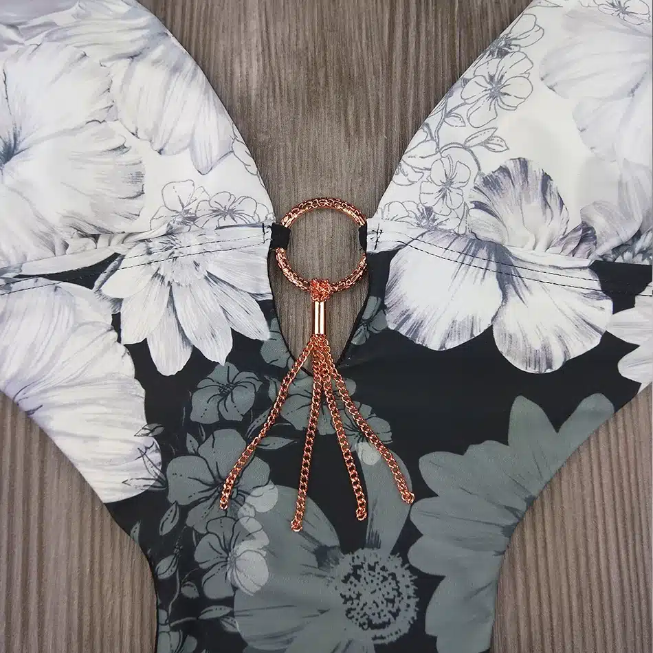 Sexy Thong Backless One Piece Swimsuit 2019 Plus Size Swimwear Women Bathing Beach wear Swimming Suit Swim Womens Swimsuit 18