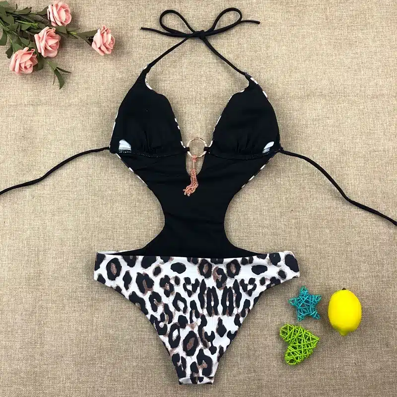 Sexy Thong Backless One Piece Swimsuit 2019 Plus Size Swimwear Women Bathing Beach wear Swimming Suit Swim Womens Swimsuit 22